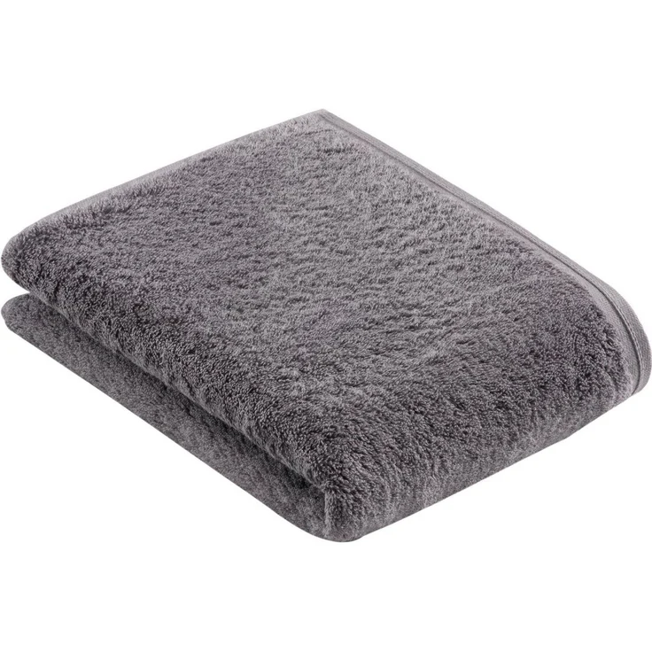 Vossen Badetuch Vegan Life, Webfrottier (1-St), 100% vegan – Bild 4