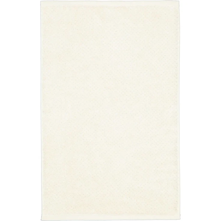 CAWÖ Gästetuch - Pure, Walkfrottier, Struktur-Design, Baumwolle, einfarbig Natur 30x50cm – Bild 2