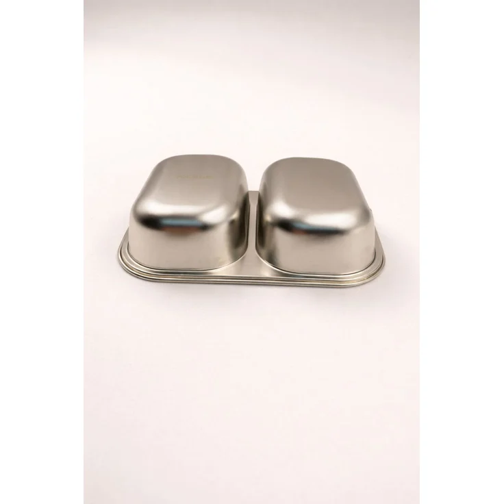 Hermia Concept 'BU0090' Auflaufform, Silber, 13,5 x 17 cm, 650 ml – Bild 3