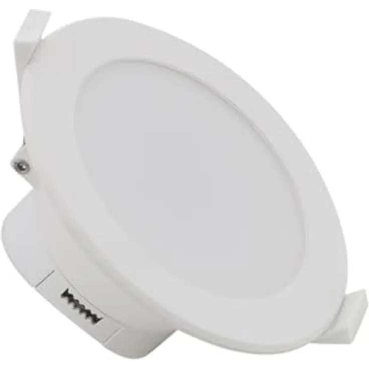 LEDKIA LIGHTING LED Downlight Einbaustrahler 10W rund, Badezimmerbeleuchtung IP44, Ausschnitt Ø 88 mm, 4000K Neutralweiß