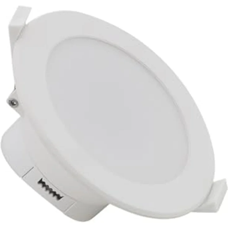 LEDKIA LIGHTING LED Downlight Einbaustrahler 10W rund, Badezimmerbeleuchtung IP44, Ausschnitt Ø 88 mm, 4000K Neutralweiß – Bild 1