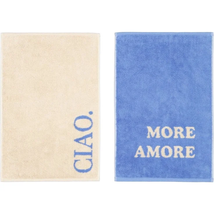 Cawö Handtücher Postcard Towels Edition 100, 100% Baumwolle (1-St) – Bild 2