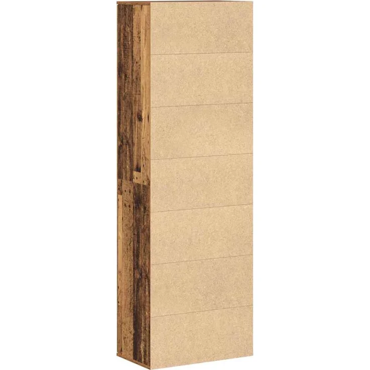 vidaXL Highboard Altholz 60 x 35 x 180 cm Holzwerkstoff 3365567 – Bild 8