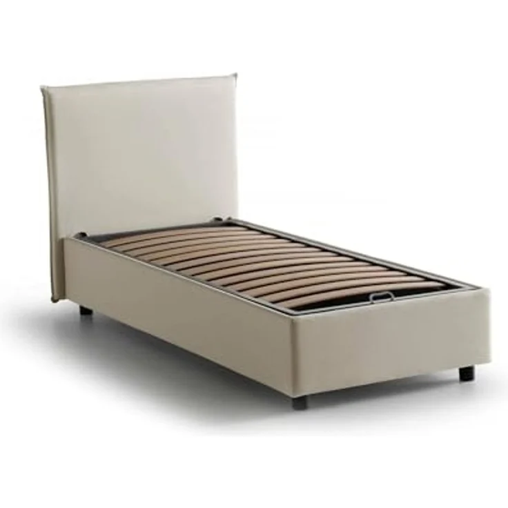 Dmora - Misone Bücherregal, Mehrzweck-Büroregal, Bücherregal mit 3 Regalen, 110x25h96 cm, Eiche – Bild 3