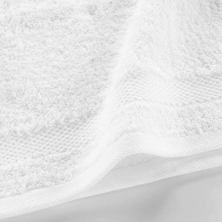 U10 Gästetuch UNI - Badezimmer Gästehandtücher in Weiss – Bild 3