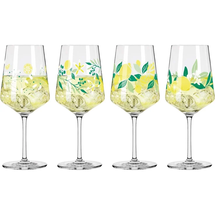 Ritzenhoff Sommertau Limoncello Aperitifgläser 4er Set 2024 – Bild 2