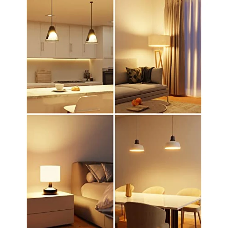 Lepro 8.5W E27 LED Warmweiss, 806 Lumen Glühbirne E27 ersetzt 60W, 2700K Warmweiß A60 glühbirnen, 180°Abstrahlwinkel Led Birne, Nicht Dimmbar, 12 Stück – Bild 6