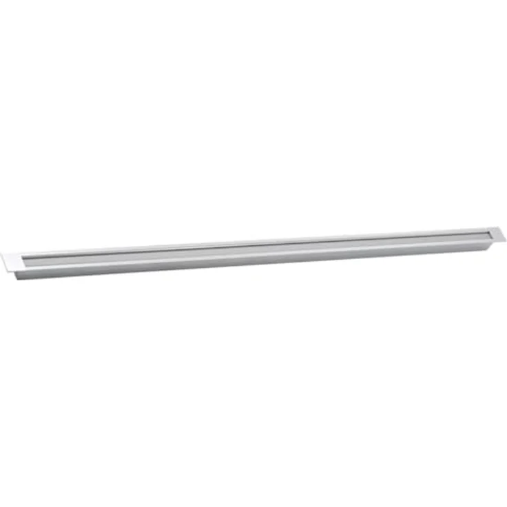 Halemeier FineLite NE nw, dimmbare LED-Einbauleuchte, 12VDC, 5.4W, 550mm, blendfrei mit transluzenter Opalabdeckung, IP 20, Energieeffizienz A – Bild 1