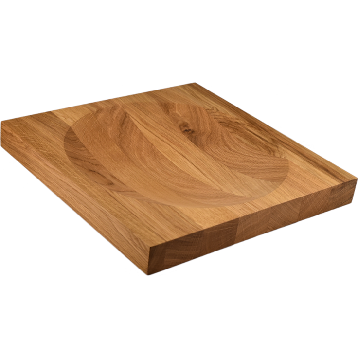 ELI Holzschale - "Magic Oak" 40 x 40 – Bild 2