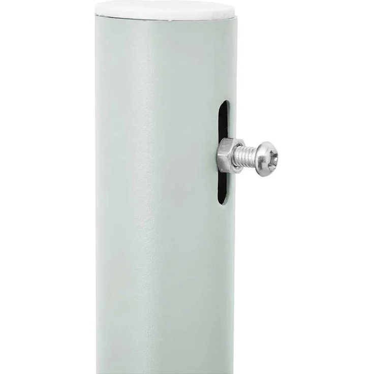 vidaXL Ausziehbare Seitenmarkise 120x300 cm Blau 45361 – Bild 11