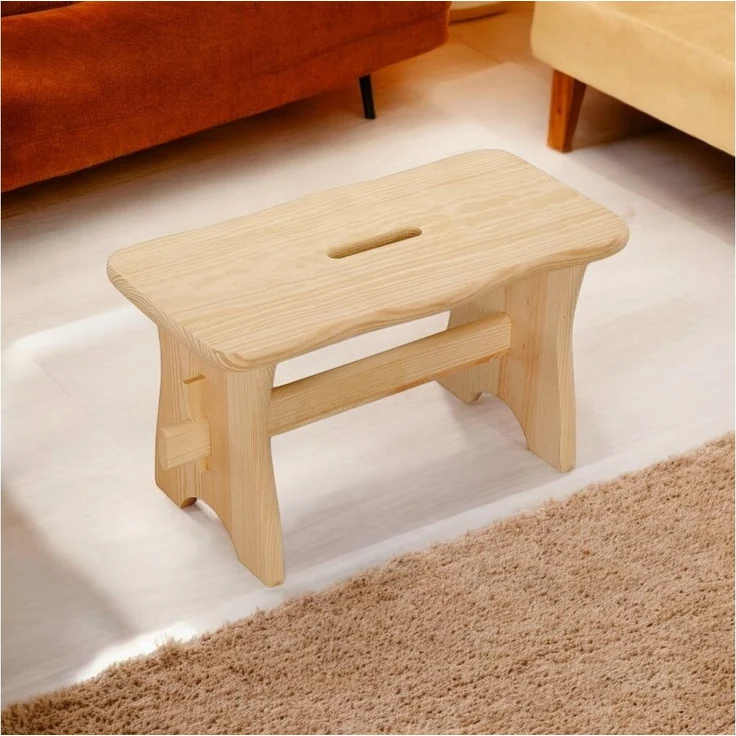 KESPER Fußbank. Holz. 38. 5 x 19 x 21 cm – Bild 2