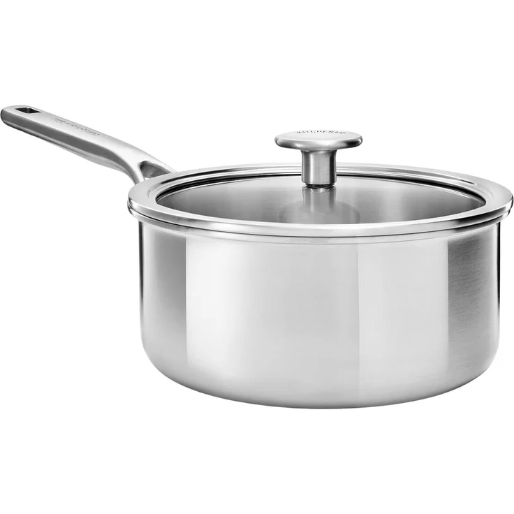 KitchenAid CC003256-001 Kochtopf 1,5 l Rund Edelstahl – Bild 1