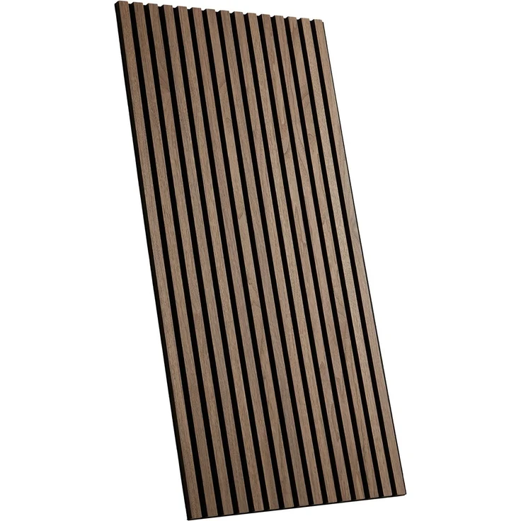 Akustikpaneel 60 x 120 cm 1 Stück Akustikpaneele Holz Braun Paneele Wandpaneele Deckenpaneele 3D Wandpaneel Wandverkleidung Dekorpaneel – Bild 4