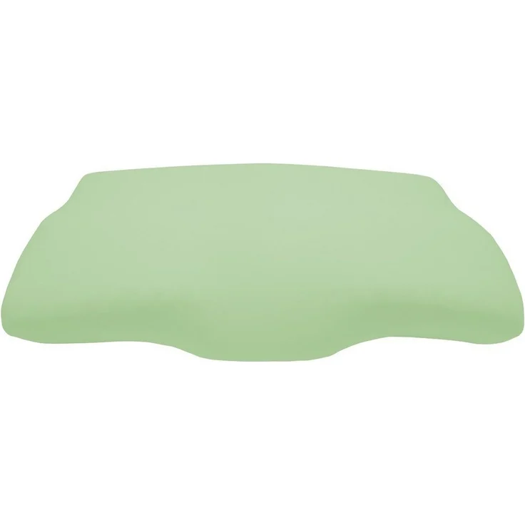 DUKAL Kissenbezüge für Derila (Queensize) Memory Foam Kissen, 30x50 cm, (1 Stück), aus hochwertigem Doppel-Jersey, 100% Baumwolle, mit Spannumrandung