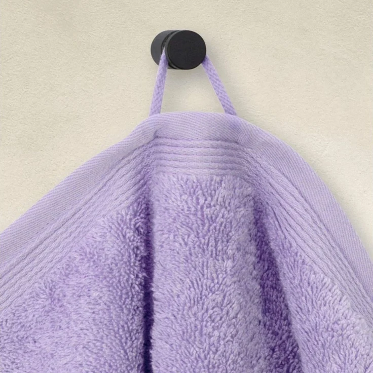 Möve Superwuschel Gästetuch 30x50 cm aus 100% Baumwolle, Lilac 3er Set – Bild 2