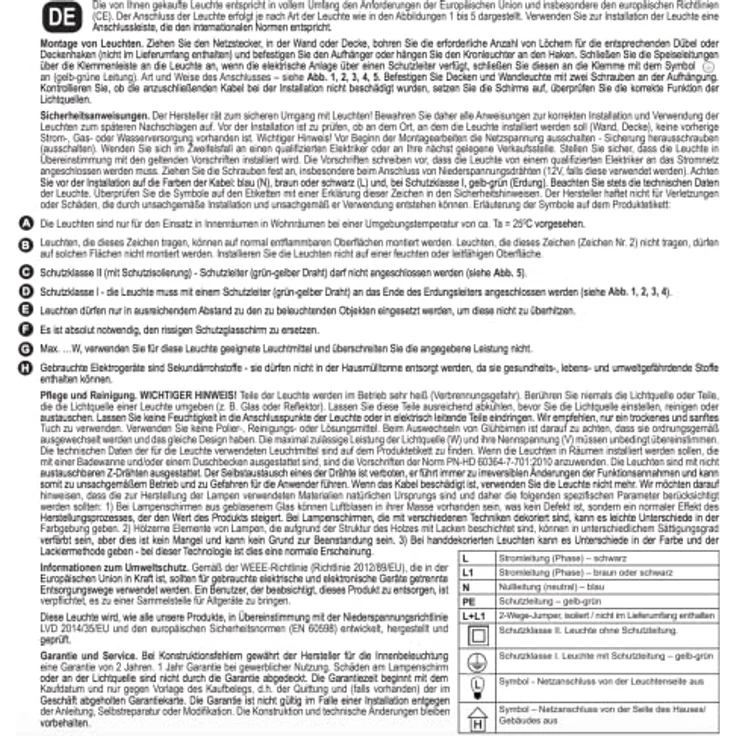 BSD Sven black 3-flammige Pendelleuchte, Deckenlampe im Kronleuchter-Stil, schwarz – Bild 4