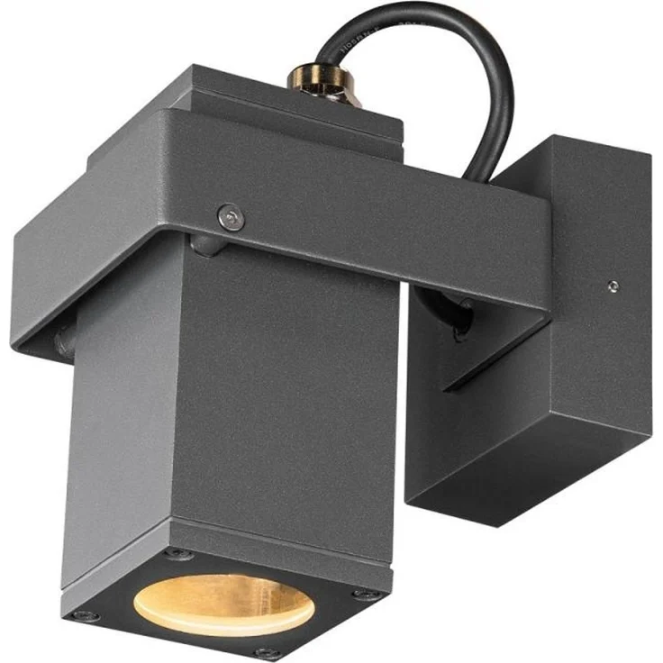 SLV 1004653 THEO BRACKET CW Outdoor Wand- und Deckenaufbauleuchte QPAR51 anthrazit – Bild 4