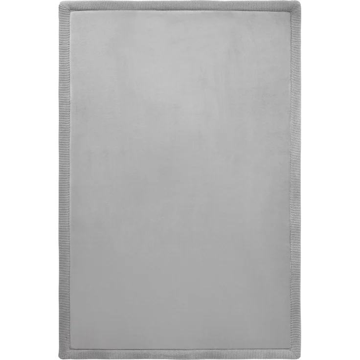 Hakuna Matte Wolkenweicher Kinderteppich | Grau 170x120x2,5cm – Bild 1