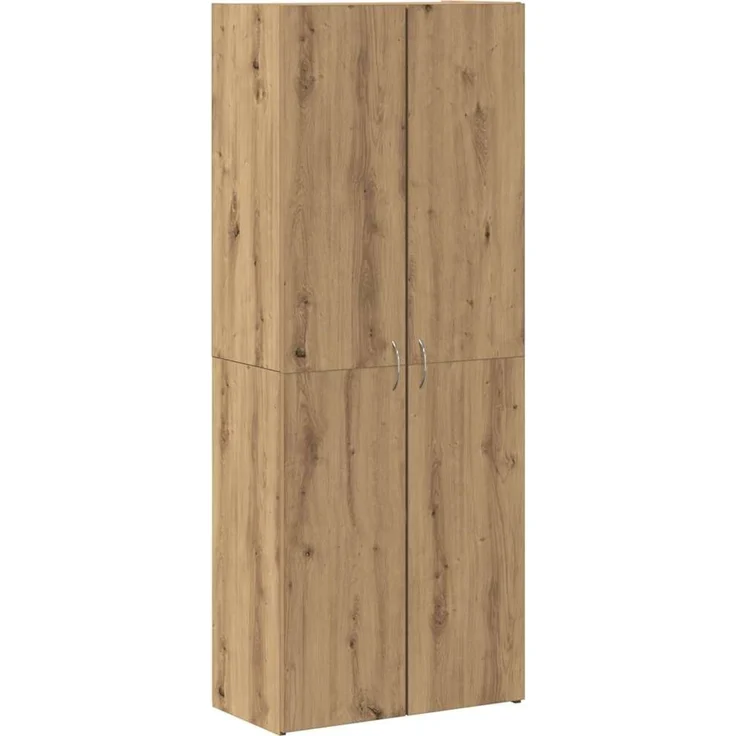 vidaXL Büroschrank Artisan-Eiche 60 x 32 x 152,5 cm Holzwerkstoff 3365559 – Bild 2