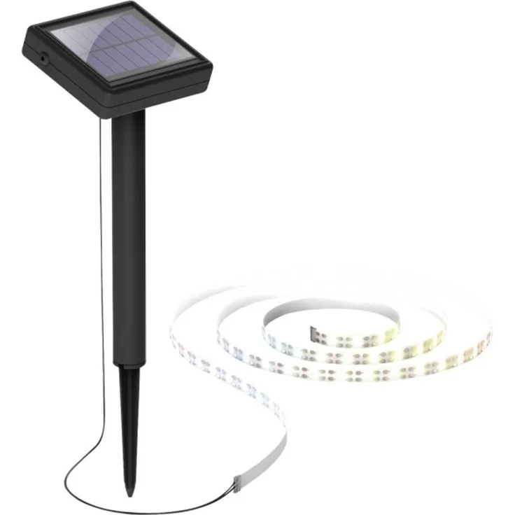 Megatron MT70012 Solarbetriebene LED-Lichterkette (RGB) RGB