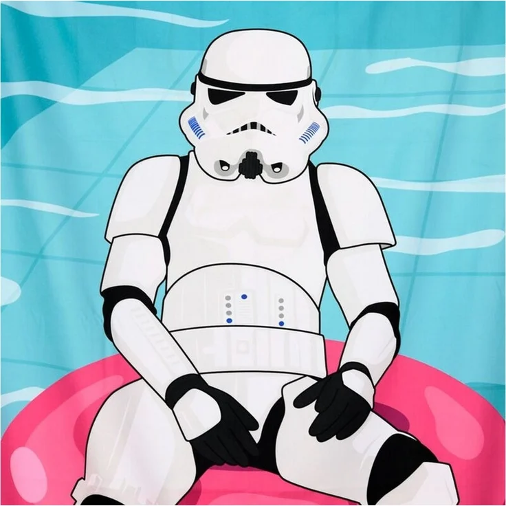 Puckator Strandtuch The Original Stormtrooper – Bild 2
