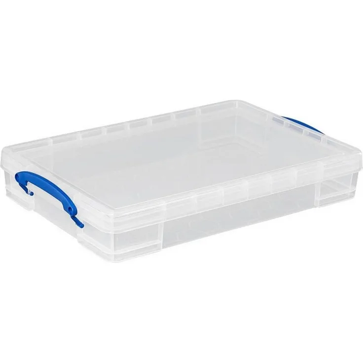 Really Useful Box Aufbewahrungsbox 10l 520x340x85mm PP transparent