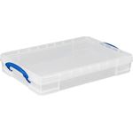 Really Useful Box Aufbewahrungsbox 10l 520x340x85mm PP transparent