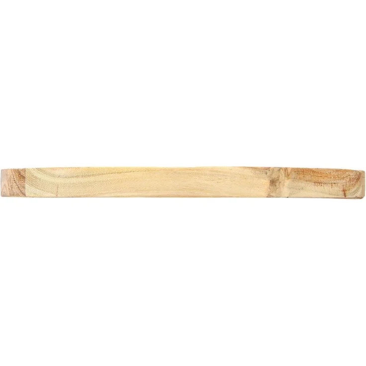 Florists Products Dekokorb Deko Tablett Holz Akazie Natur Rund Ø20cm Boho Stil – Bild 3