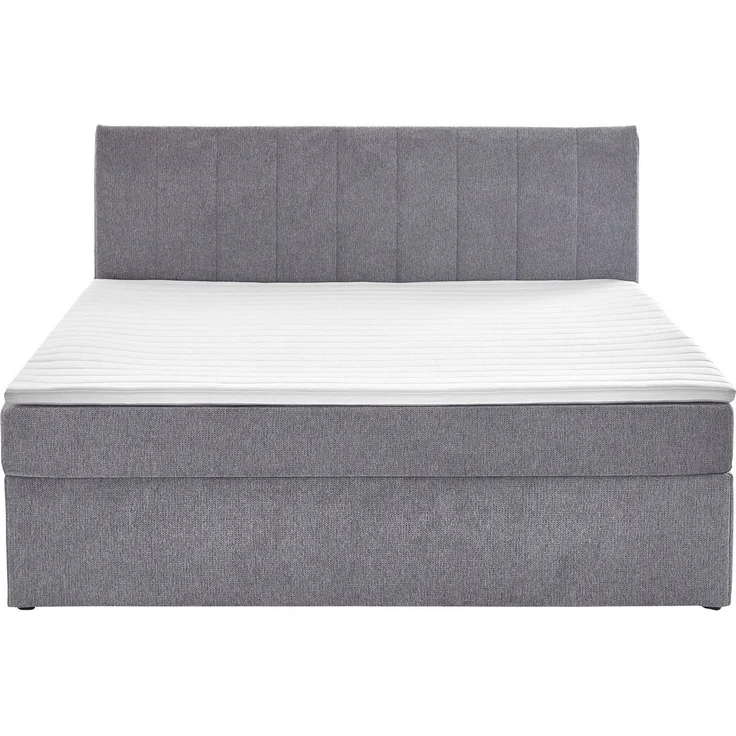 Atlantic Home Collection Boxbett ALVA inkl. Federkern- Matratze und Topper – Bild 2