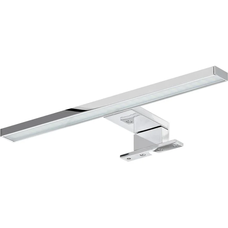 Spiegelschrank 60cm mit LED PUEBLA-56-TAUPE in taupe mit Vintage Oak Eiche, B/H/T ca. 60/65-75/17 cm – Bild 8
