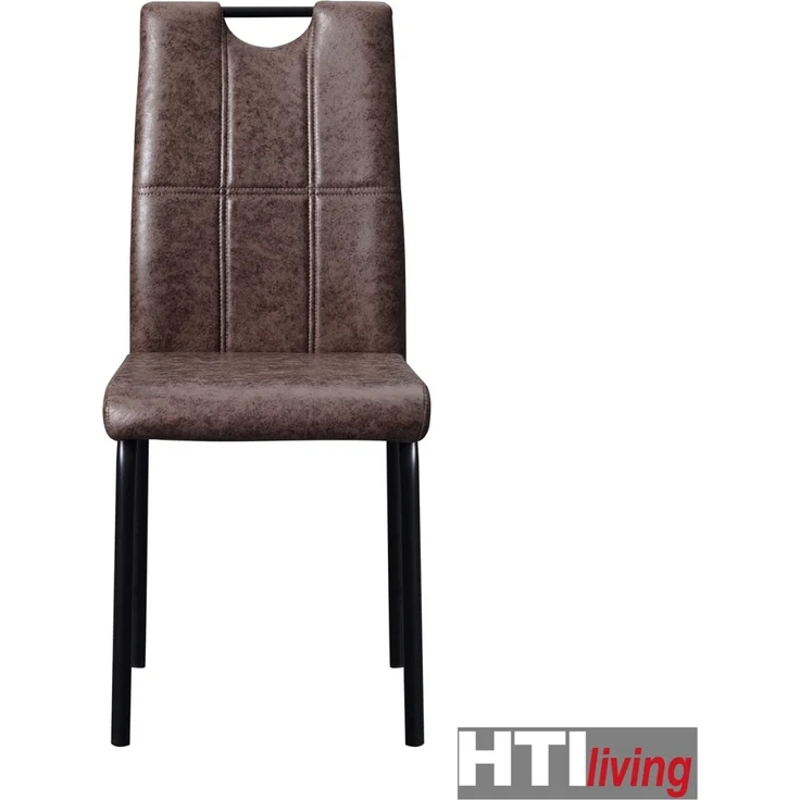 HTI-Living Denton Vintage 4er-Set Stuhl – Bild 2