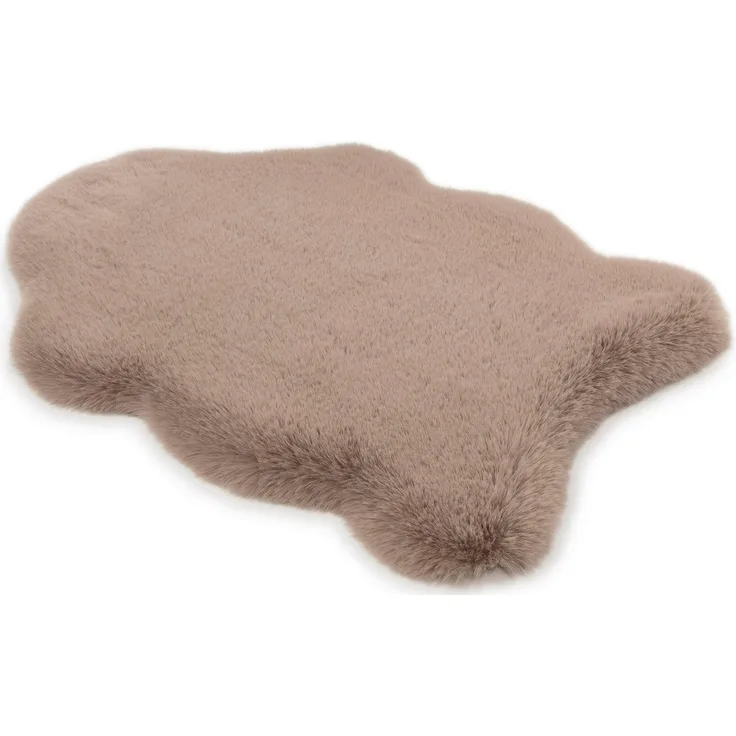 SCHÖNER WOHNEN-Kollektion Hochflor-Teppich Tender deluxe 6286, fellförmig, Höhe: 50 mm, Dekofell, Fellteppich, flauschig, waschbar, Schöner Wohnen Kollektion