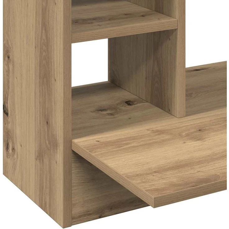 vidaXL Wandtisch Artisan-Eiche 105 x 48 x 75 cm Holzwerkstoff 869193 – Bild 7