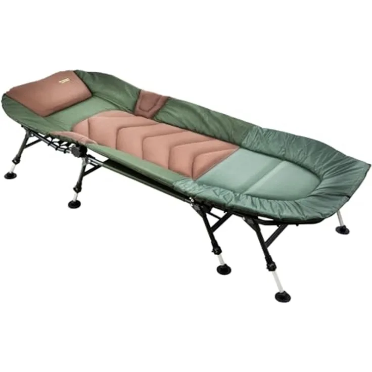 MK Angelsport Angelliege Angelliege MK 5 Seasons Pro Deluxe 8-Bein Karpfenliege