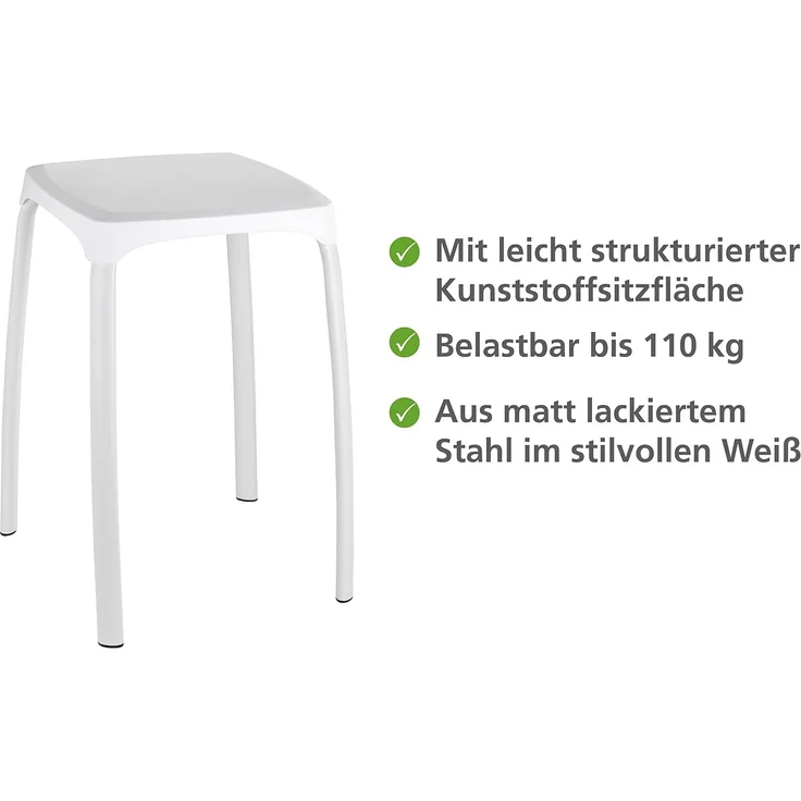 WENKO Badhocker Losani – Bild 3