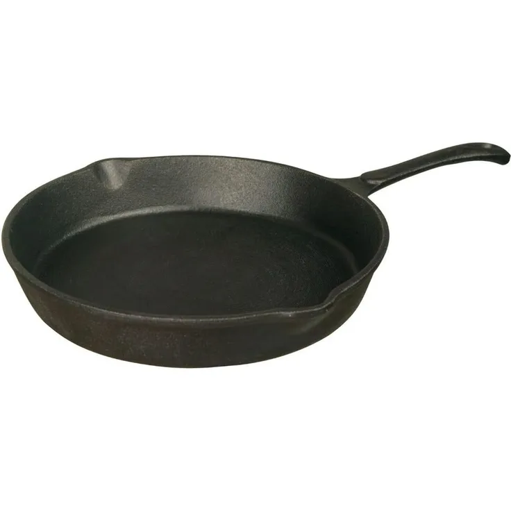 Kinghoff Gusseisen-Bratpfanne, 20cm, Schwarz