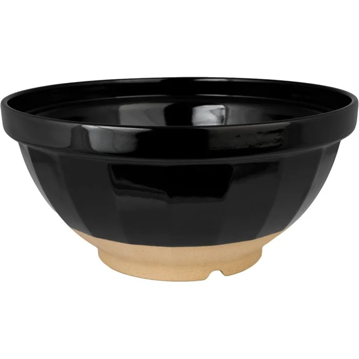 Lurch TerraNova Schwarz / Creme Schale M 26x12 cm