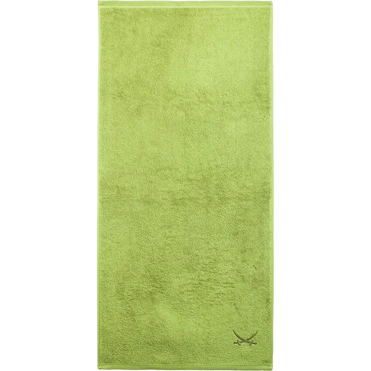 Sansibar Sylt Duschtuch Sansibar Sylt Badetuch Saunatuch Frottier-Serie „Classic“, mit hochwertiger Sansibar Säbel-Stickerei