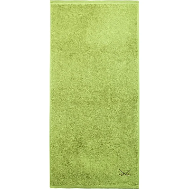 Sansibar Sylt Duschtuch Sansibar Sylt Badetuch Saunatuch Frottier-Serie „Classic“, mit hochwertiger Sansibar Säbel-Stickerei