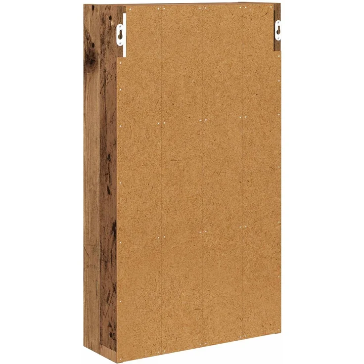 vidaXL Badezimmer-Wandschrank Altholz 40 x 14 x 70 cm Holzwerkstoff 889365 – Bild 5