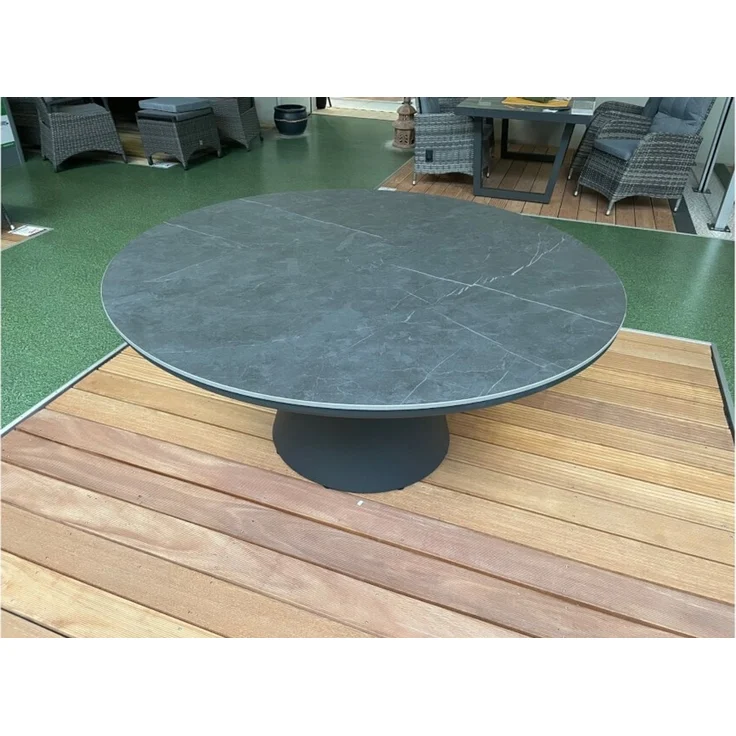 Lesli Living Rundtisch Daxx 160 cm Tischplatte Sintered Stone – Bild 4
