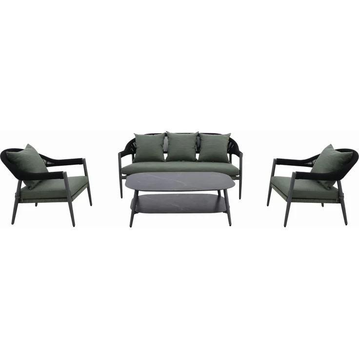 MWH Camarillo Lounge-Set - grün – Bild 2