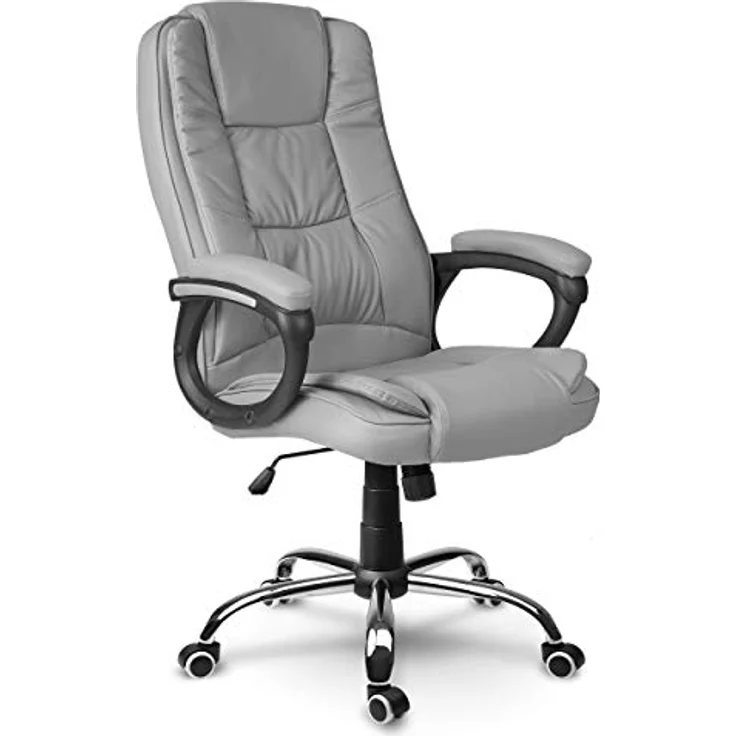 Sofotel Porto Chair, Kunstleder, Grau, Standard – Bild 11