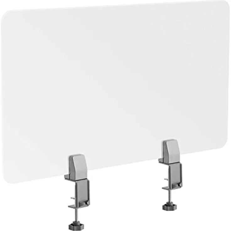 Fromm&Starck Schutzwand 3 Schreibtischtrennwände Trennwand Schreibtisch Schichtschutz 150 cm – Bild 3