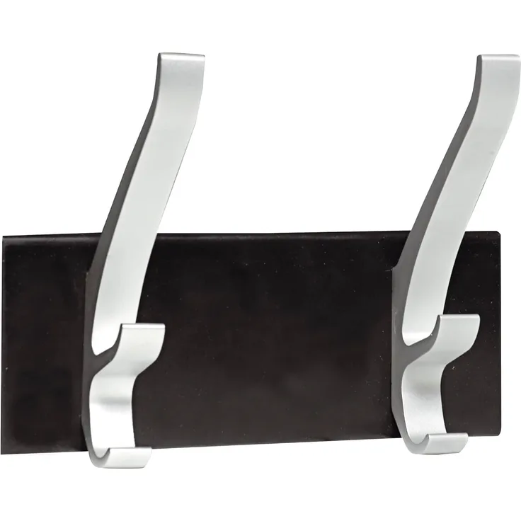unilux Wandgarderobe ´CYPRES´, 2 dreifacher Hacken