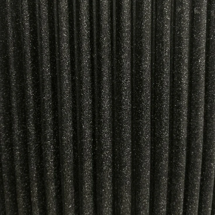 Capi Vase Groove Elegant 46x58 cm Schwarz 445497 – Bild 6