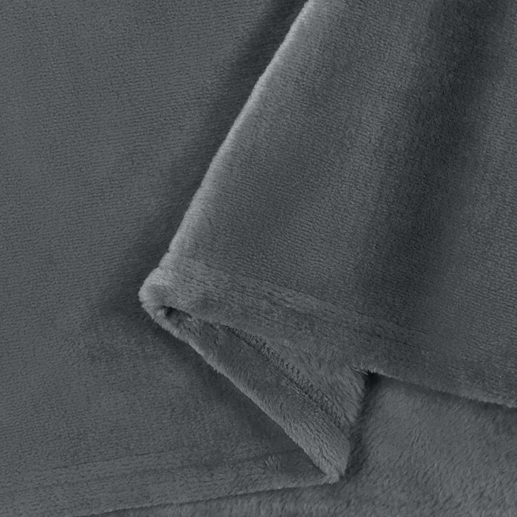 vidaXL Wohndecken 6 stk. Dunkelgrau 240 x 220 cm 8,24 kg Fleece 42016799 – Bild 7