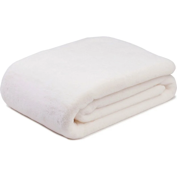 Wohndecke Merino Wendewohndecke, Gözze, kuschelig weich – Bild 2