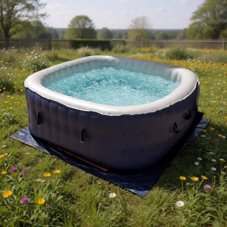 Aufblasbarer SPA Whirlpool – Bild 4
