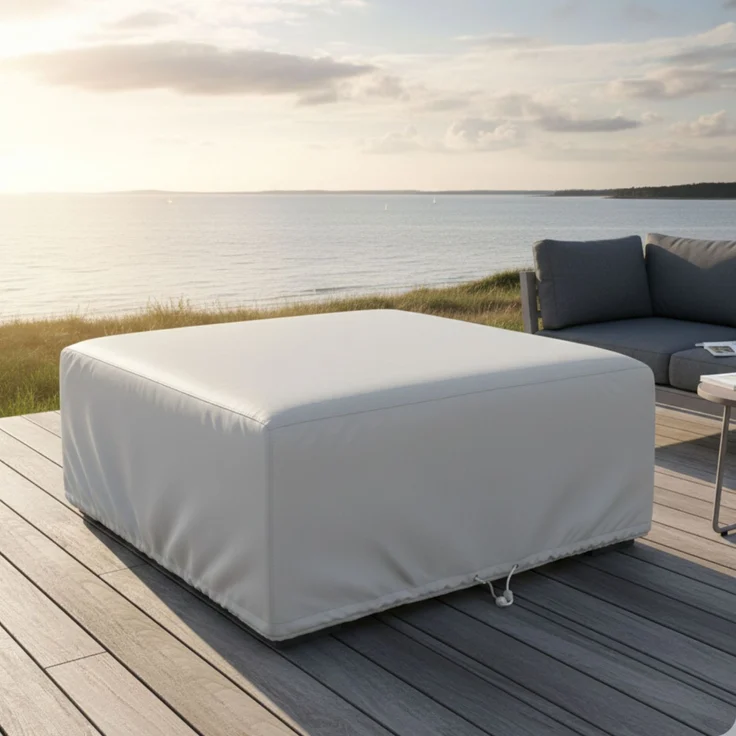 Kettler Abdeckhaube Royal für Gartensessel Hocker 110 x 98 x 42 cm LxBxH – Bild 4